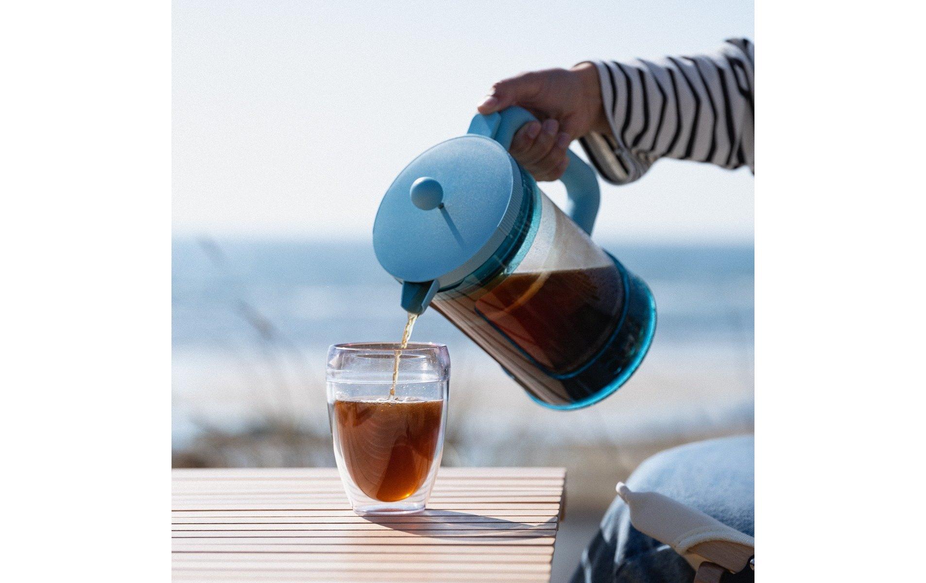 Bodum Kaffeebereiter-Set 1.5 l, Blau Bodum Kaffeebereiter-Set 1.5 l, Blau