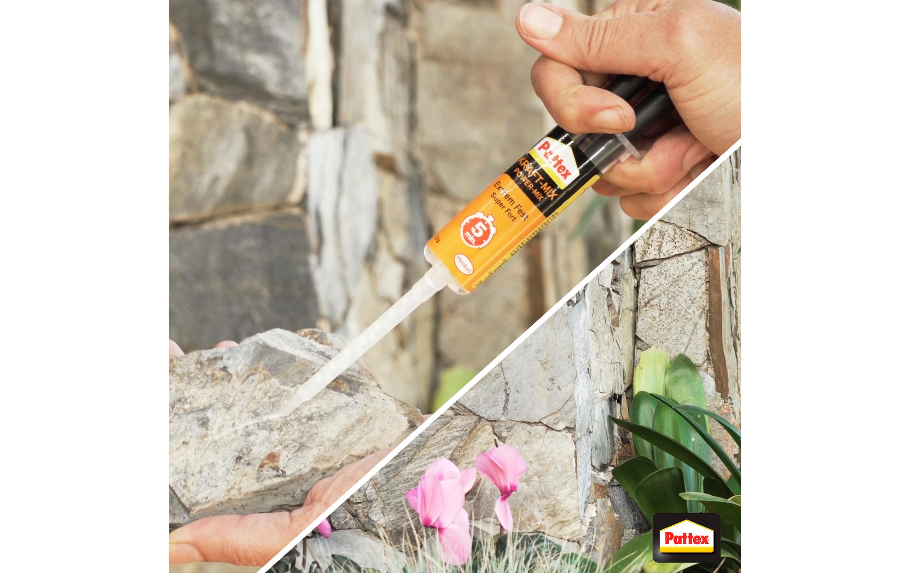 Pattex Klebstoff Kraft-Mix Extrem Fest 1 x 12 g