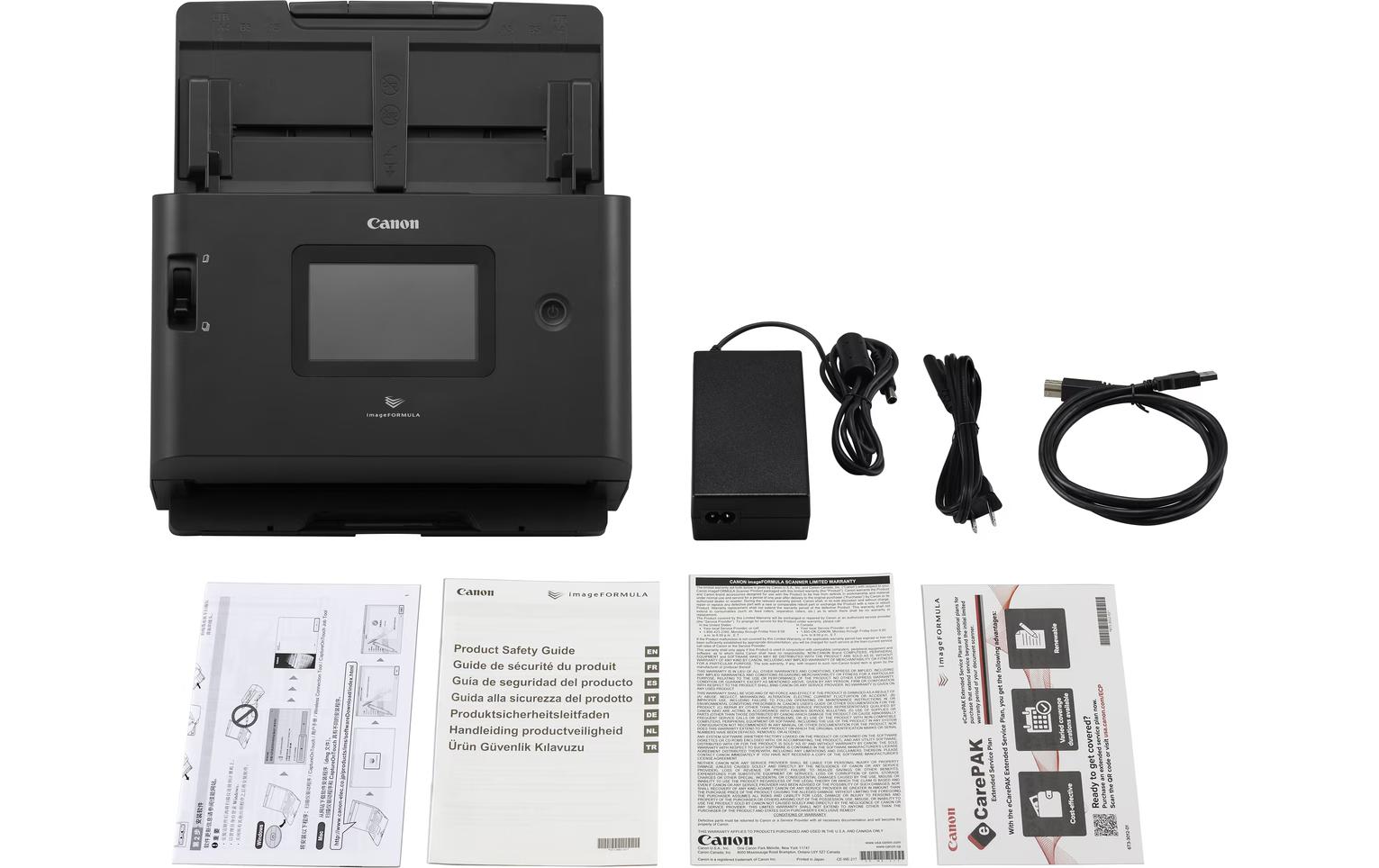 Canon Dokumentenscanner DR-S350NW