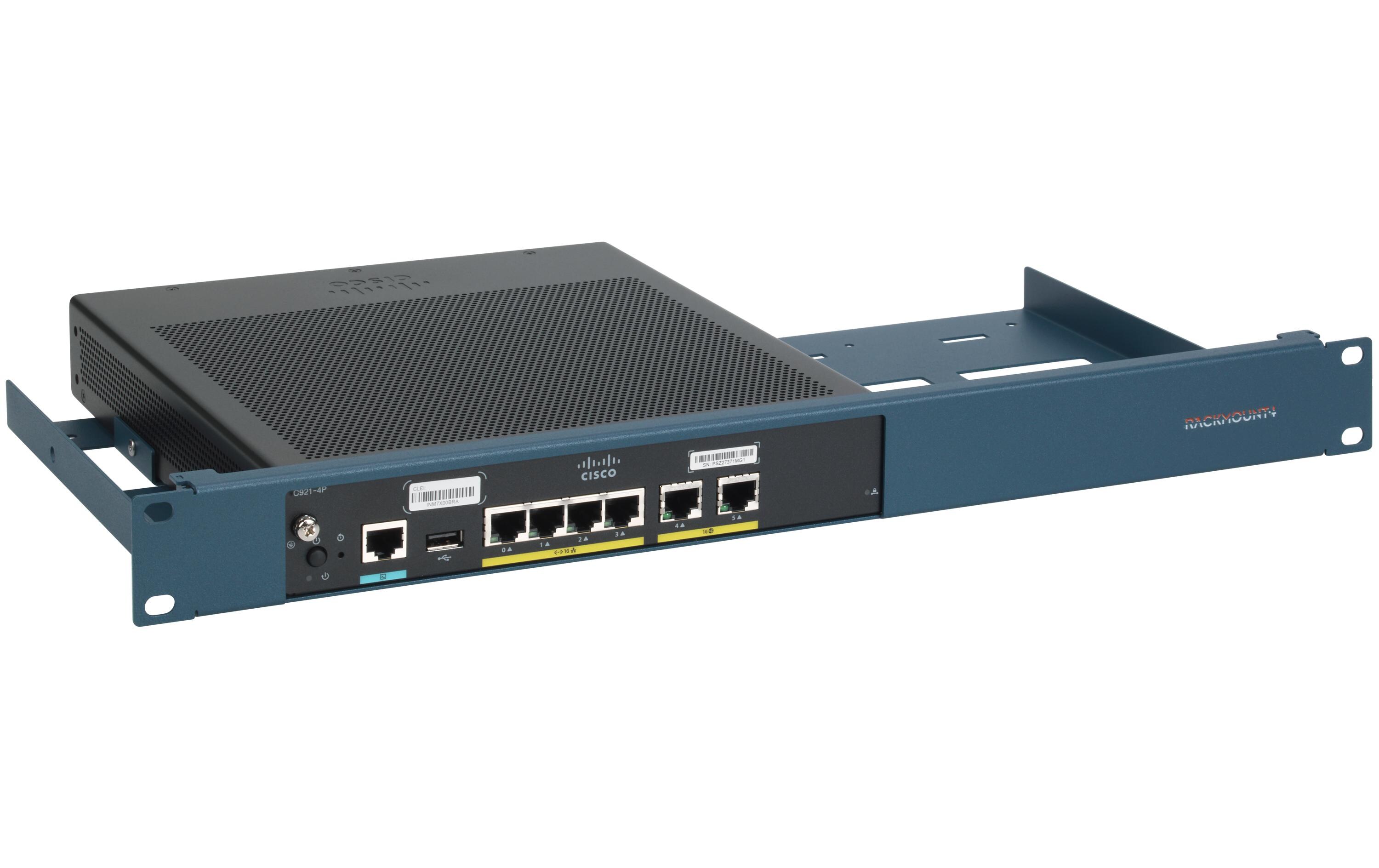 Rackmount IT Rackmount Kit RM-CI-T19 für Cisco ISR 921 - ISR 931 Series