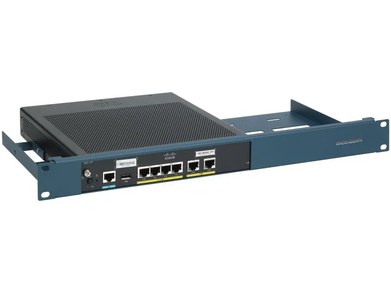 Rackmount IT Rackmount Kit RM-CI-T19 für Cisco ISR 921 - ISR 931 Series