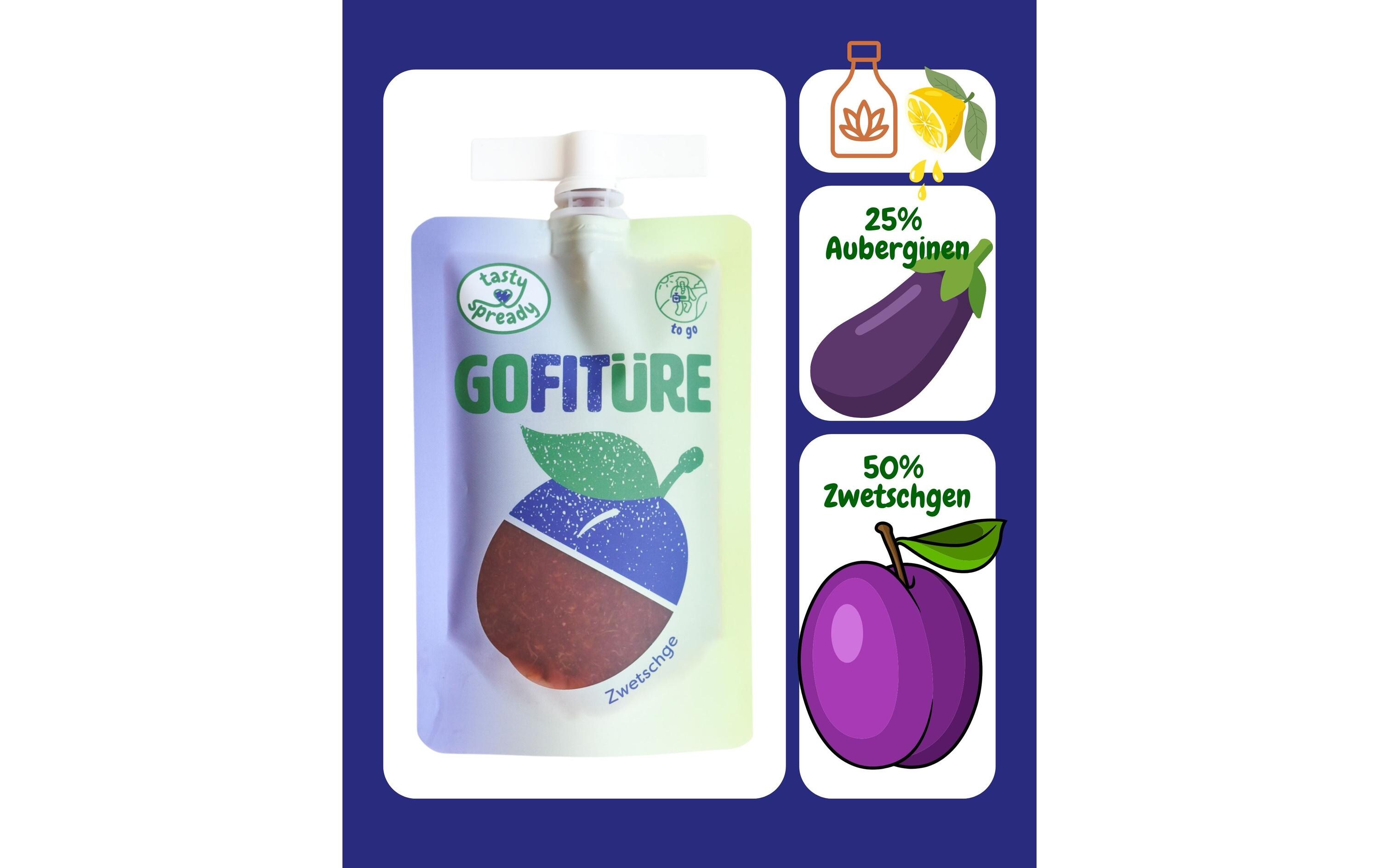 GOFITÜRE Zwetschgen 120 g