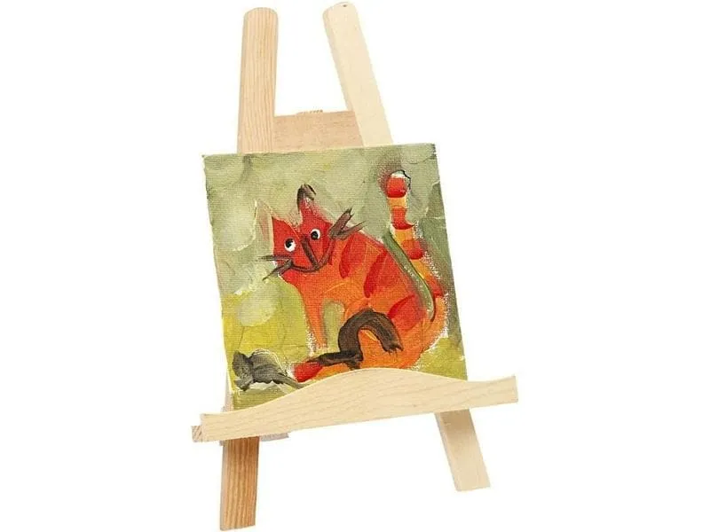 Creativ Company Mini-Staffelei 25 cm Creativ Company Mini-Staffelei 25 cm