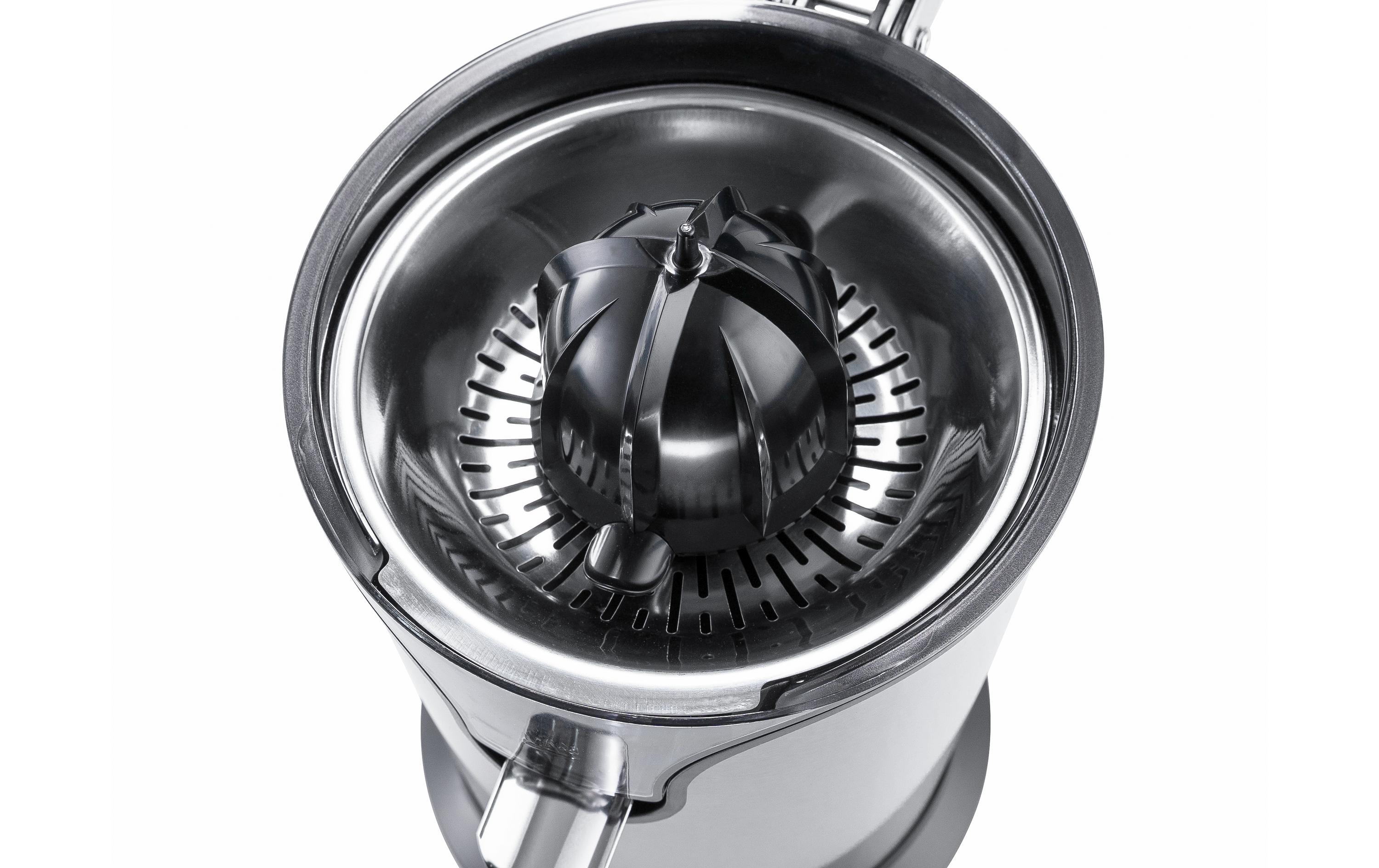 FURBER Zitruspresse und Orangenpresse Tiki Edelstahl