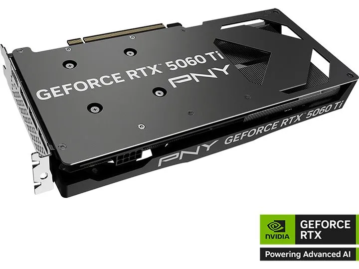 PNY GeForce RTX 5060 Ti Dual 8 GB GDDR7 PCI Express 5.0 x8 PNY GeForce RTX 5060 Ti Dual 8 GB GDDR7 PCI Express 5.0 x8