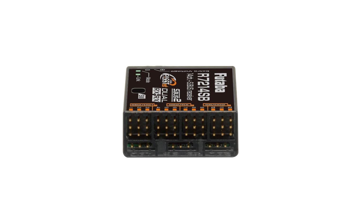 Futaba Empfänger R7214SB 10-Kanal, S.BUS2, FASSTest