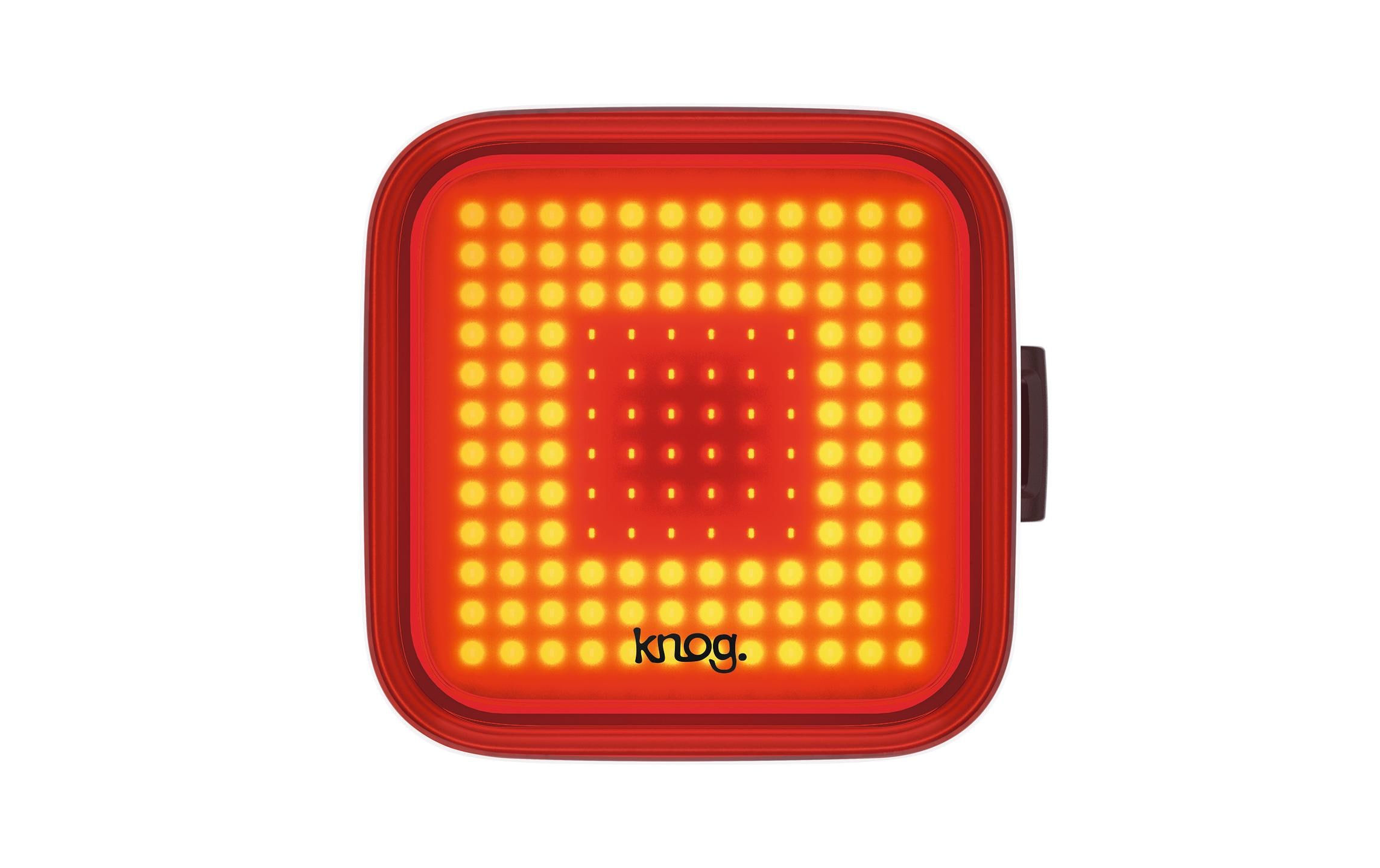 knog. Velolampe Blinder Square Rücklicht, Schwarz knog. Velolampe Blinder Square Rücklicht, Schwarz