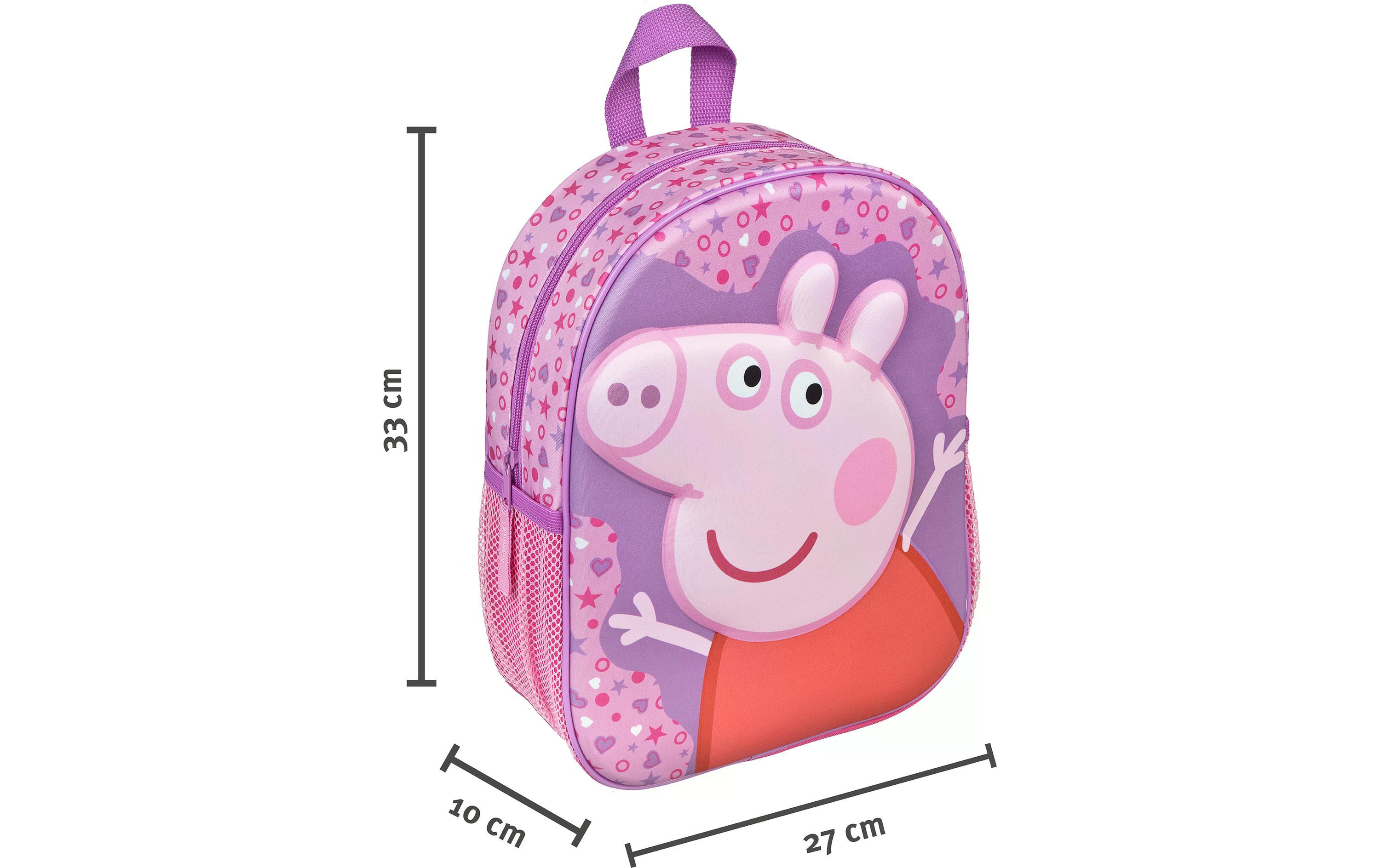Scooli Rucksack 3D Peppa Pig 7 l