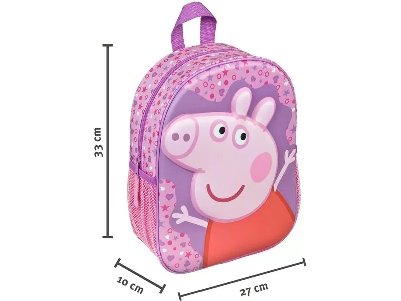 Scooli Rucksack 3D Peppa Pig 7 l Scooli Rucksack 3D Peppa Pig 7 l