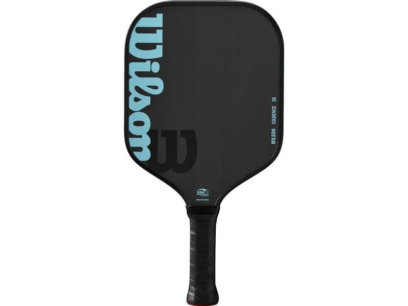 Wilson Pickleballracket Cadence 16 Schwarz/Blau Wilson Pickleballracket Cadence 16 Schwarz/Blau
