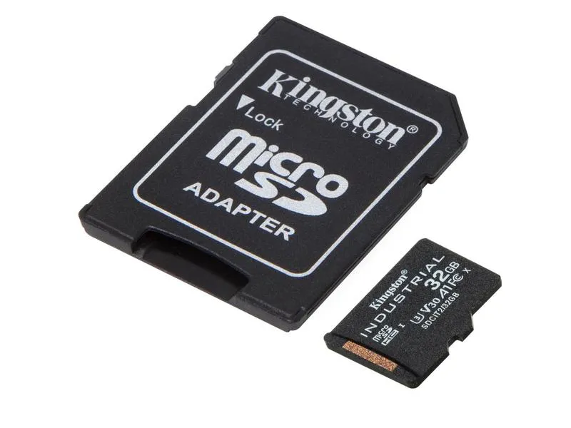 Kingston microSDHC-Karte Industrial UHS-I 32 GB