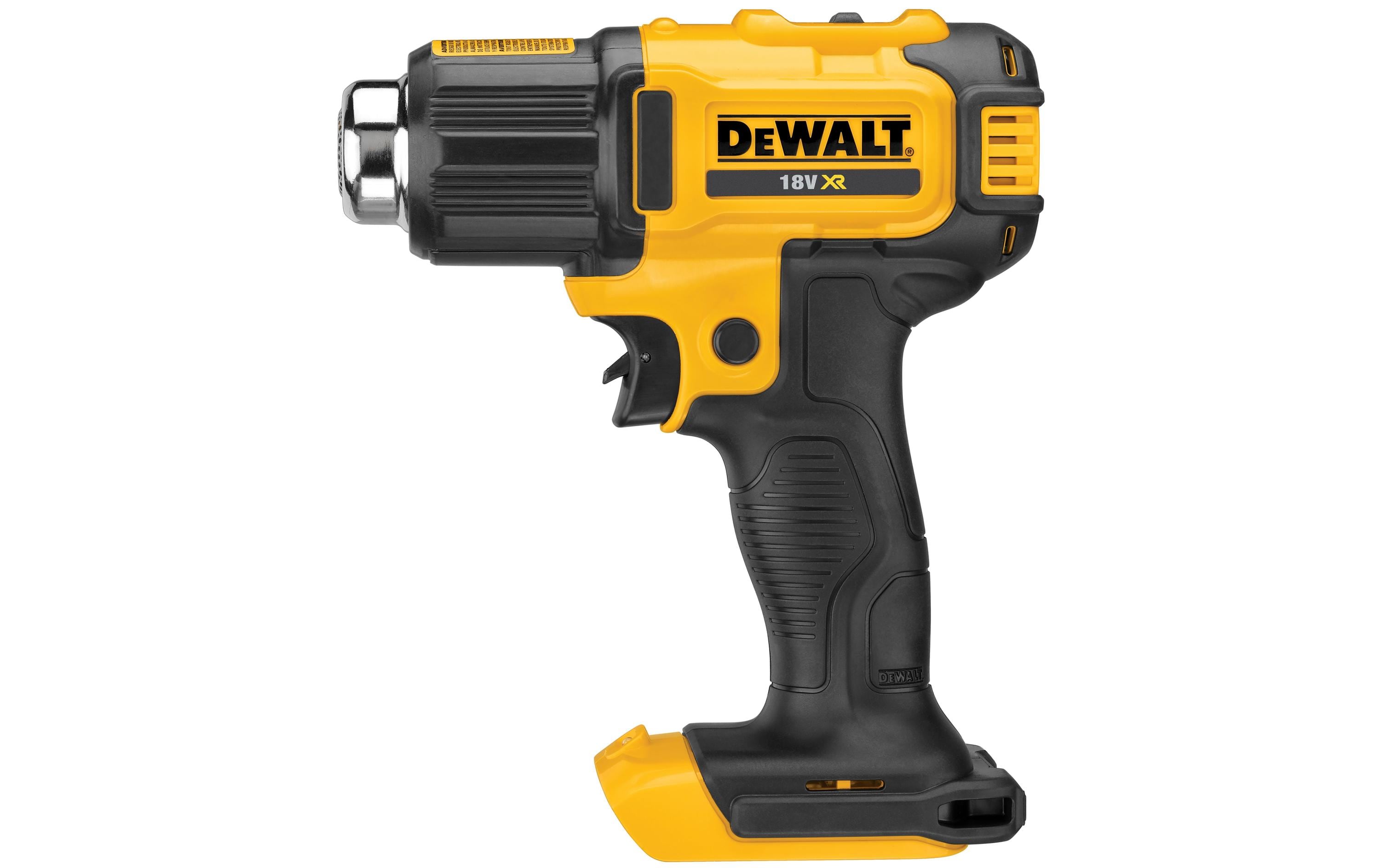 DeWalt Akku-Heissluftgebläse 18 V DCE530N Solo DeWalt Akku-Heissluftgebläse 18 V DCE530N Solo