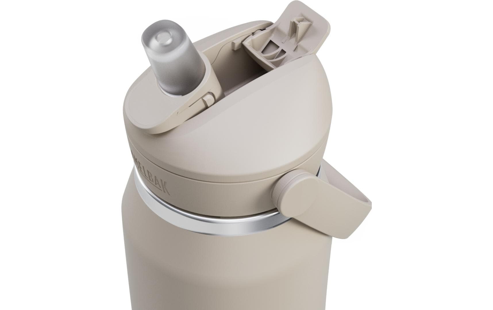 CamelBak Thermosflasche Thrive Flip Straw V.I. 1000 ml, Stone