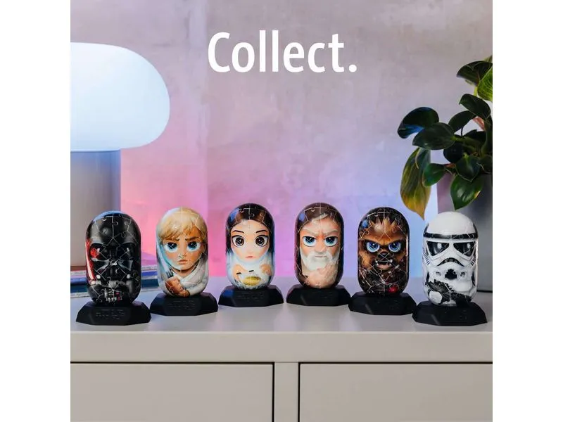 Ravensburger 3D Puzzle Hylkies #05 Chewbacca 54 Teile Ravensburger 3D Puzzle Hylkies #05 Chewbacca 54 Teile