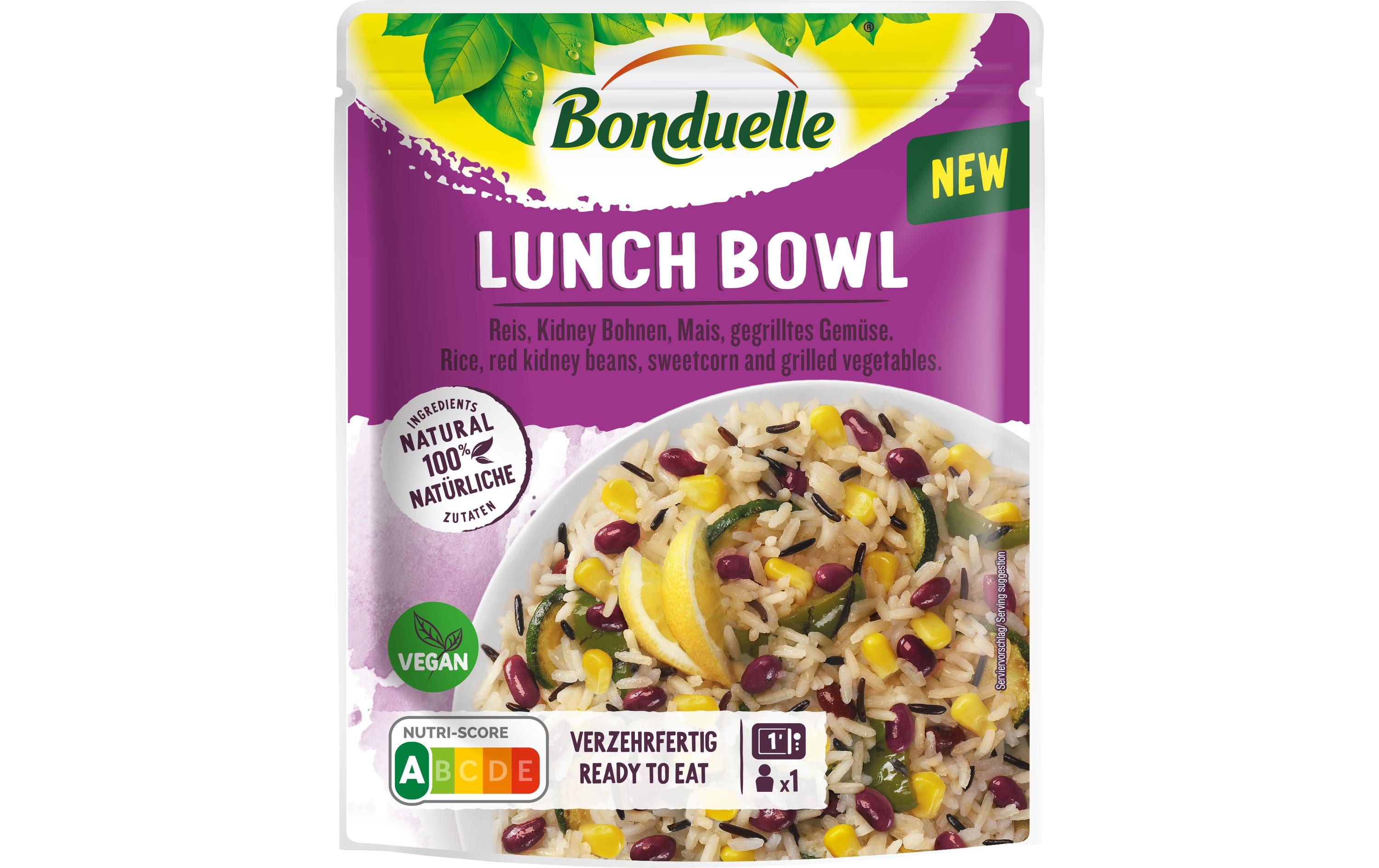 Bonduelle Fertiggericht Lunch Bowl Reis 250 g