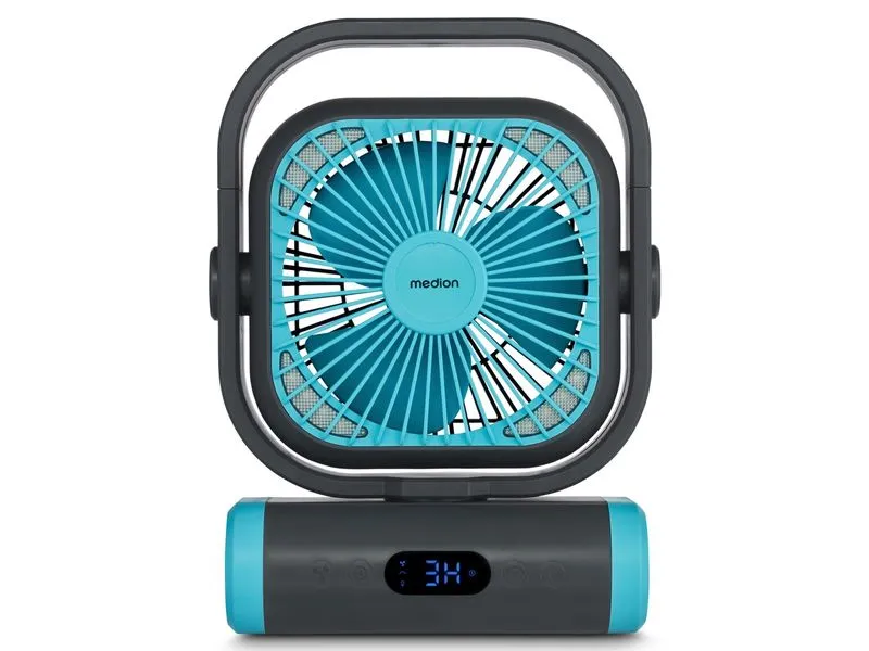 Medion USB-Ventilator E10 TF Blau/Grau