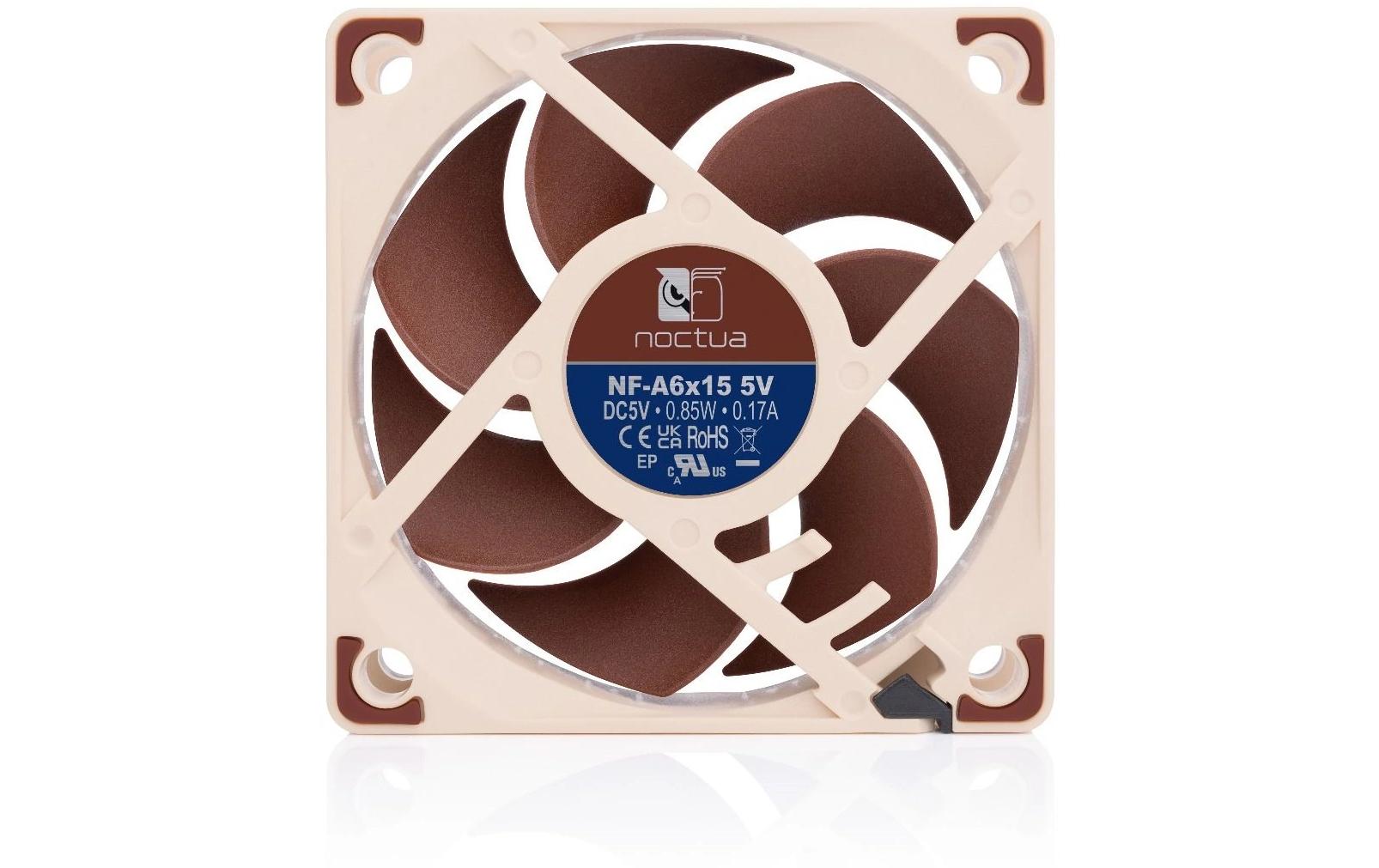 Noctua PC-Lüfter NF-A6x15 5V