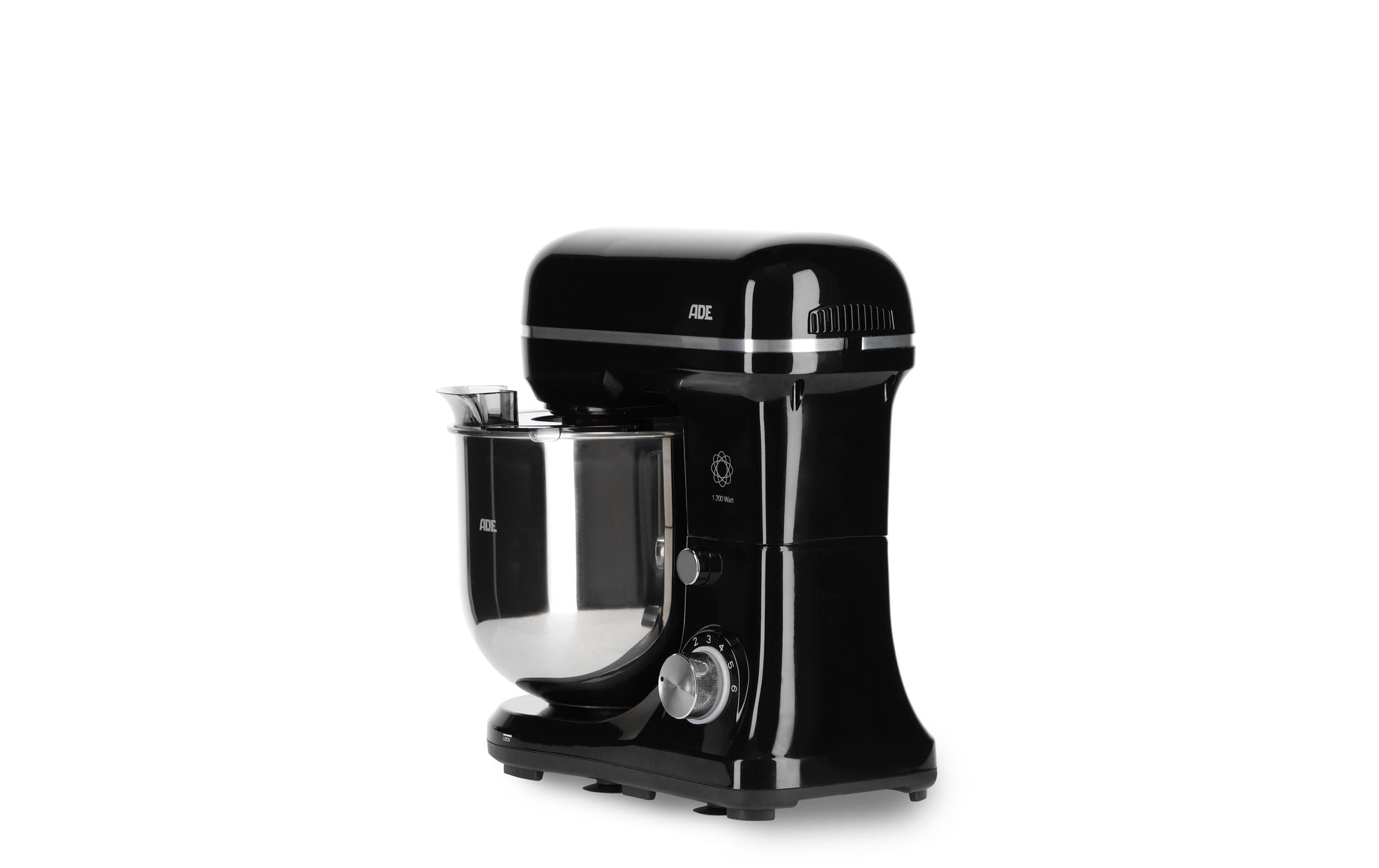 ADE Küchenmaschine KA2100-1 Schwarz