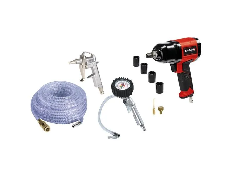 Einhell Druckluftzubehör-Set, 10-teilig Einhell Druckluftzubehör-Set, 10-teilig