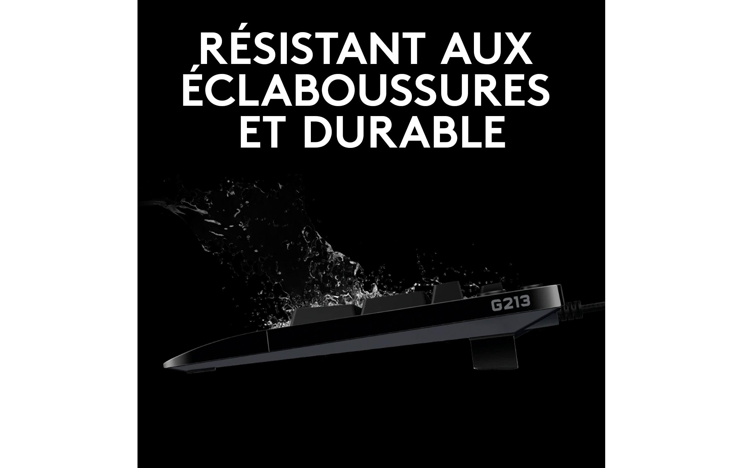 Logitech Gaming-Tastatur G213 Prodigy DE-Layout