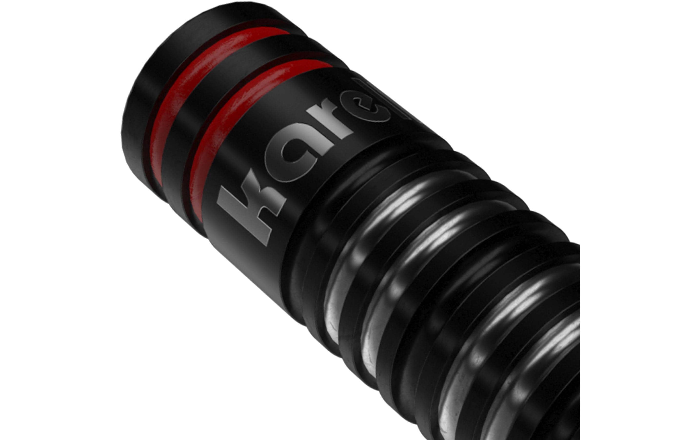 Karella Dartpfeile Softdart HiPower 18g, 3 Stück – Schwarz