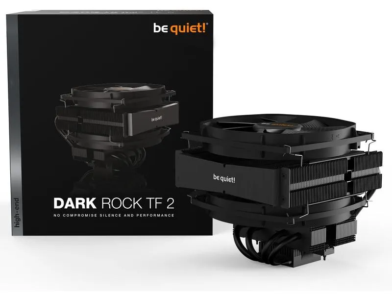 be quiet! CPU-Kühler Dark Rock TF 2 be quiet! CPU-Kühler Dark Rock TF 2