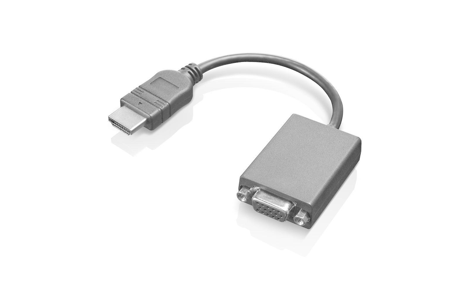 Lenovo Adapterkabel HDMI - VGA