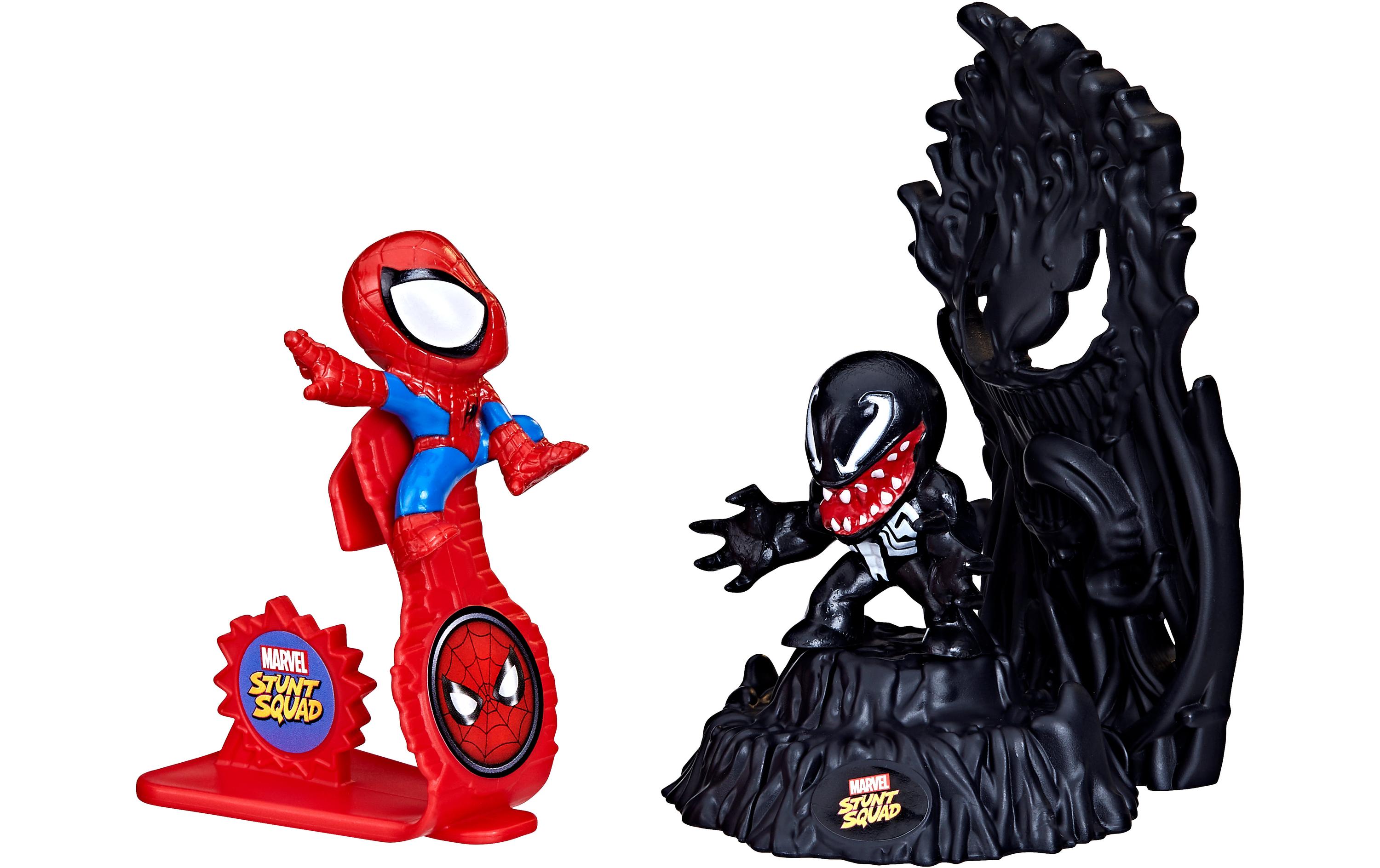 MARVEL Marvel Stunt Squad – Spider-Man vs. Venom