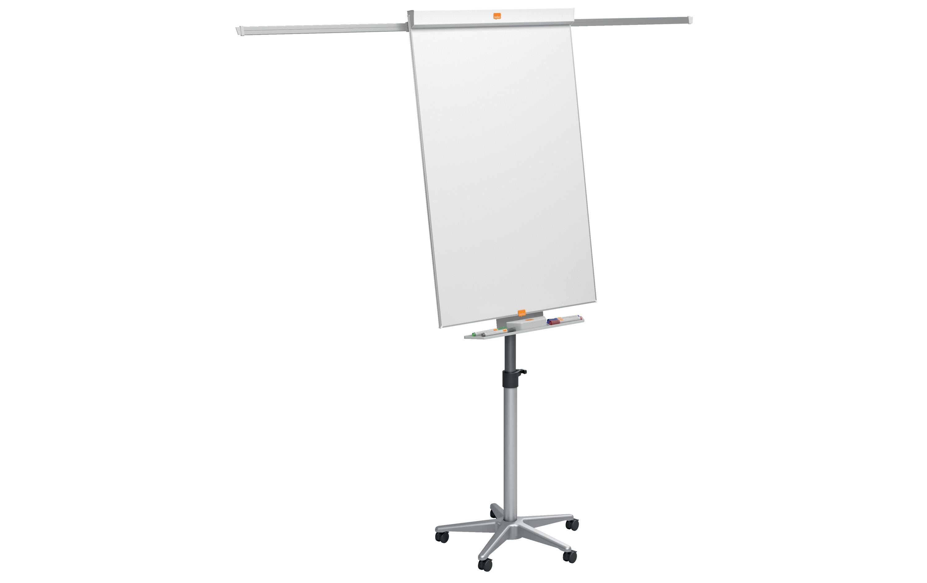 Nobo Impression Pro Flipchart Mobil Stahl mit Verlängerungsarmen
