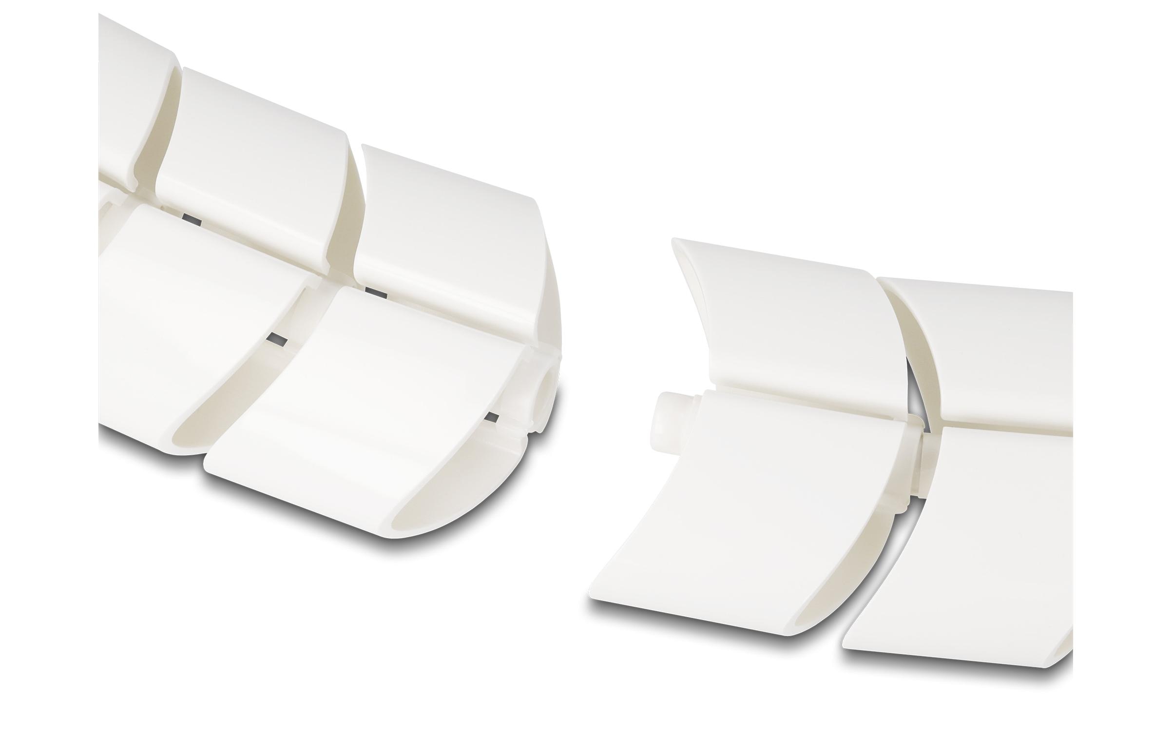 Delock Befestigungsglied 0.045 m x 75 mm Weiss 5 Stück Delock Befestigungsglied 0.045 m x 75 mm Weiss 5 Stück