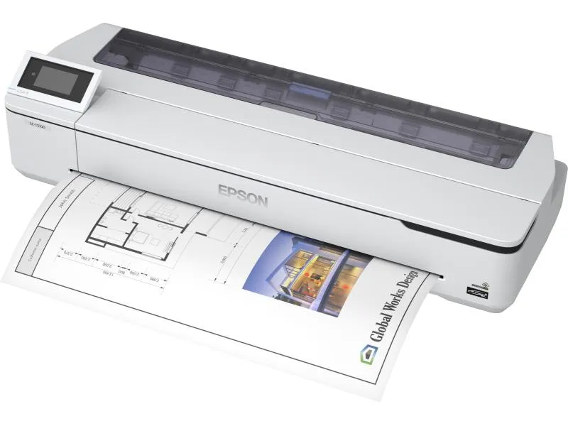 Epson Grossformatdrucker SureColor SC-T5100N 36 Epson Grossformatdrucker SureColor SC-T5100N 36