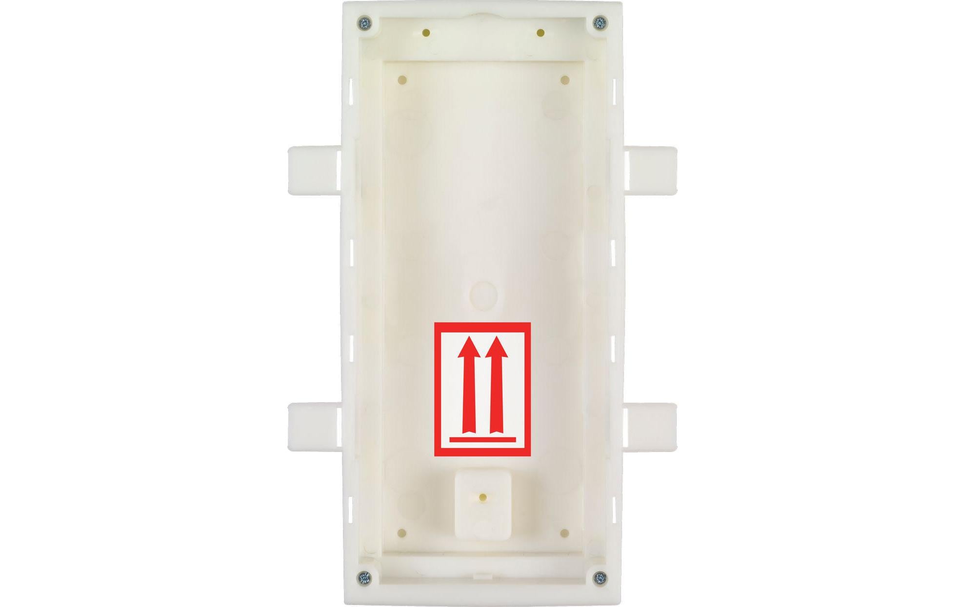 2N Unterputzgehäuse Boxen für die Wandmontage - 2 Module 2N Unterputzgehäuse Boxen für die Wandmontage - 2 Module