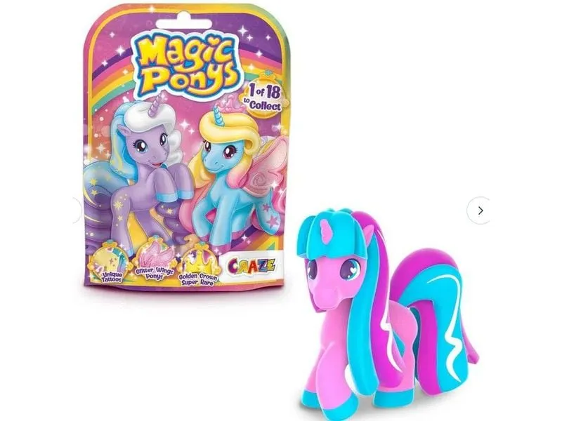 Craze Magic Ponys Sammelfiguren Serie 2 Assortiert Craze Magic Ponys Sammelfiguren Serie 2 Assortiert