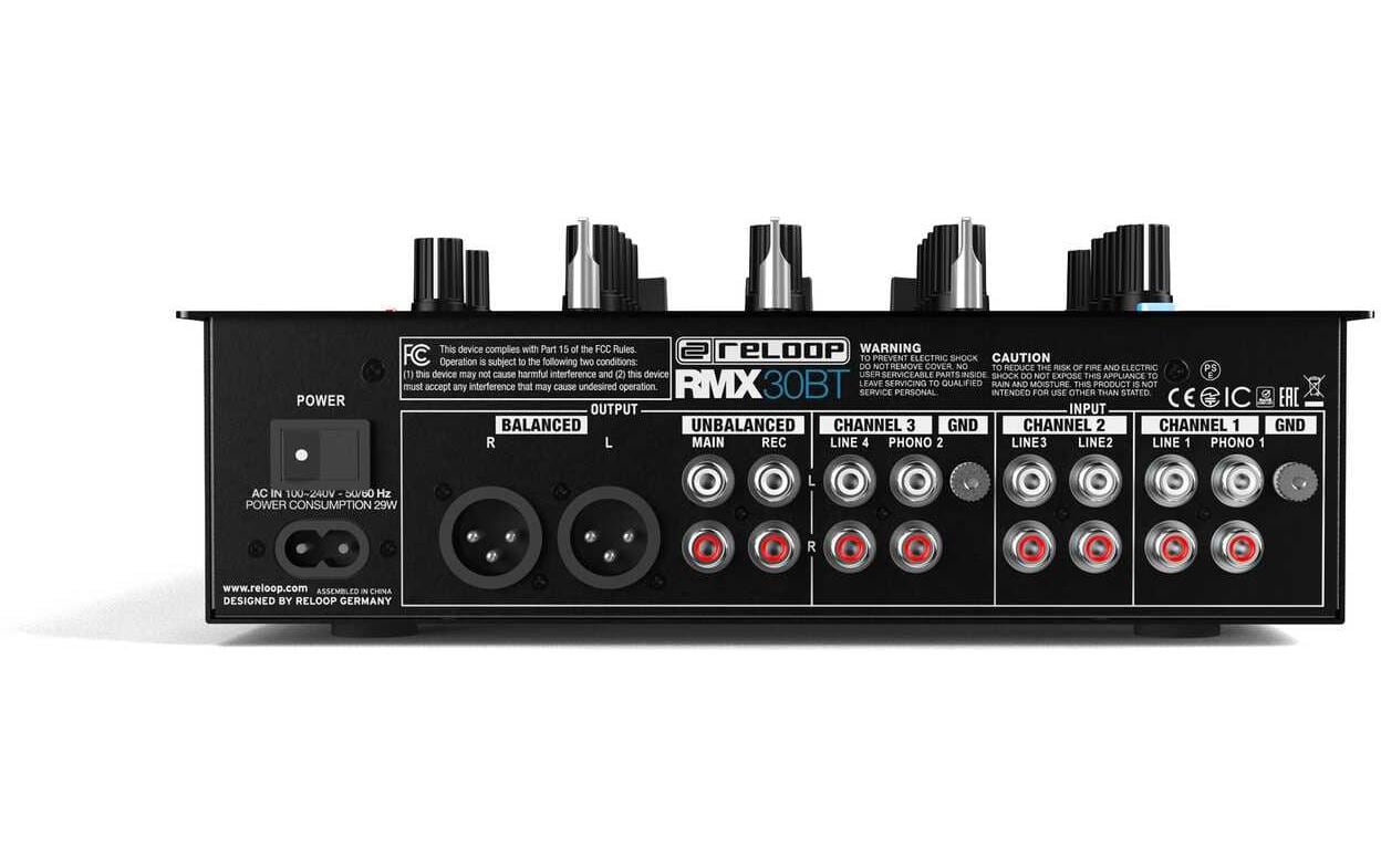 Reloop DJ-Mixer RMX-30 BT