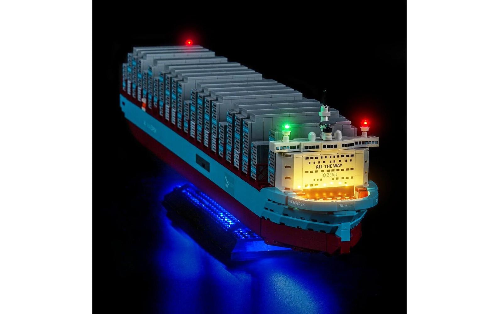BrickBling LED-Licht-Set für LEGO® 40955 Maersk Containerschiff