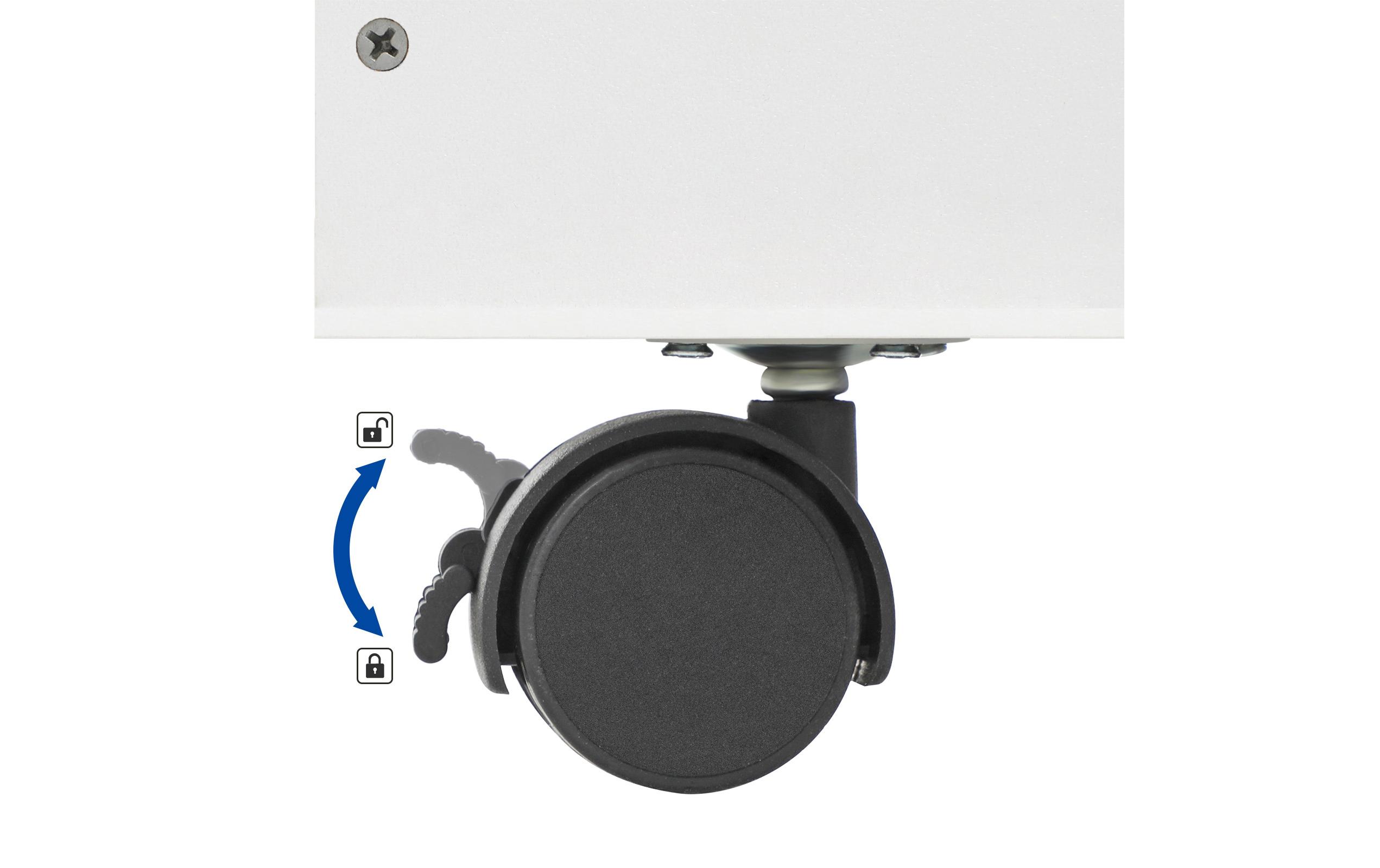 Songmics Regal Weiss