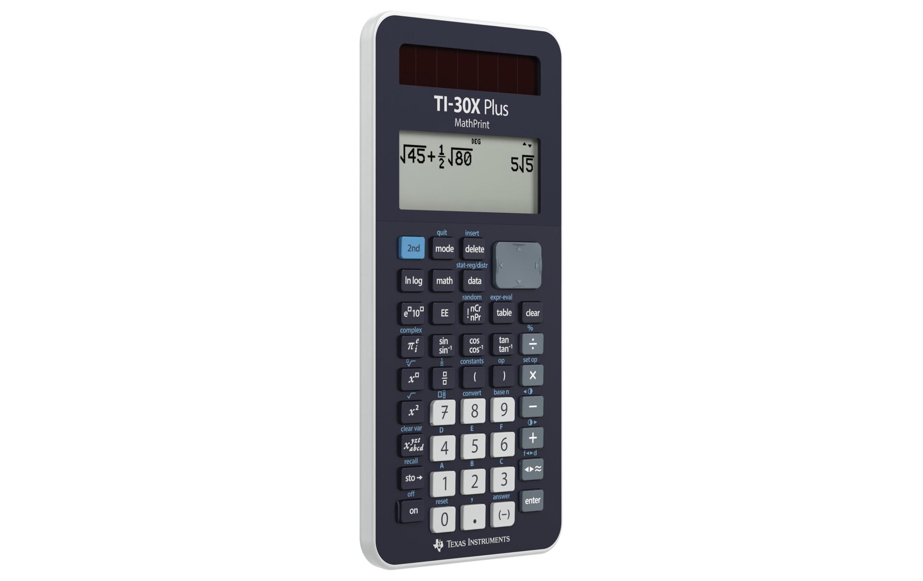 Texas Instruments Taschenrechner TI-30X Plus Mathprint