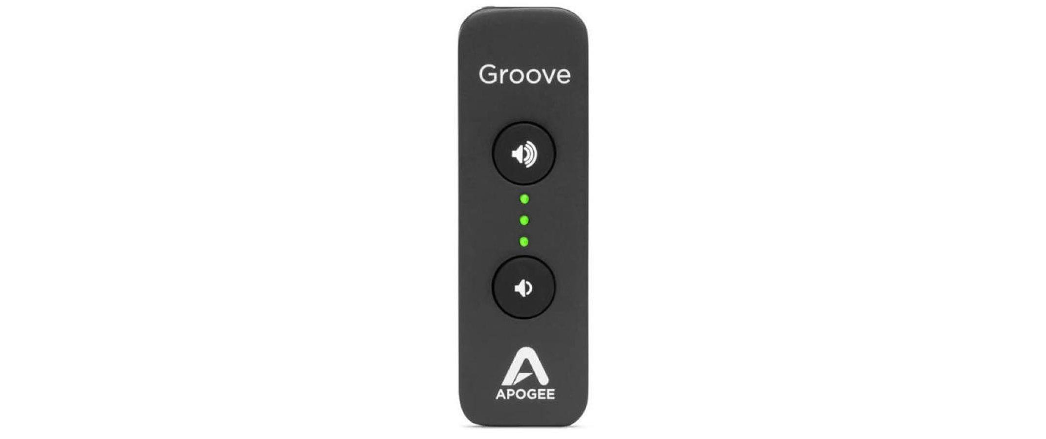 Apogee DAC Groove