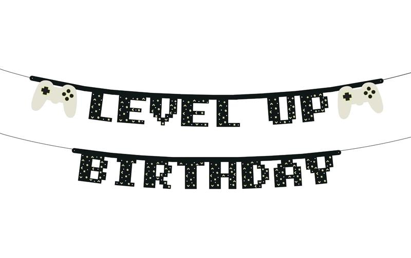 Partydeco Girlande Game 2.5 m