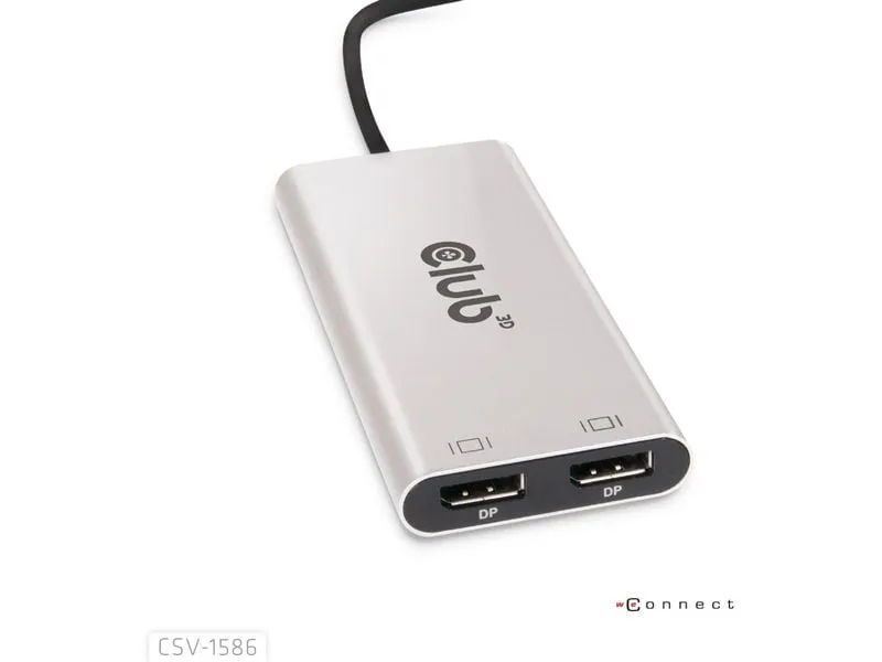 Club 3D USB-Hub CSV-1586 Club 3D USB-Hub CSV-1586