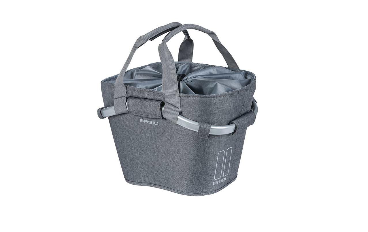 BASIL Velokorb Classic Carry All KF Grau