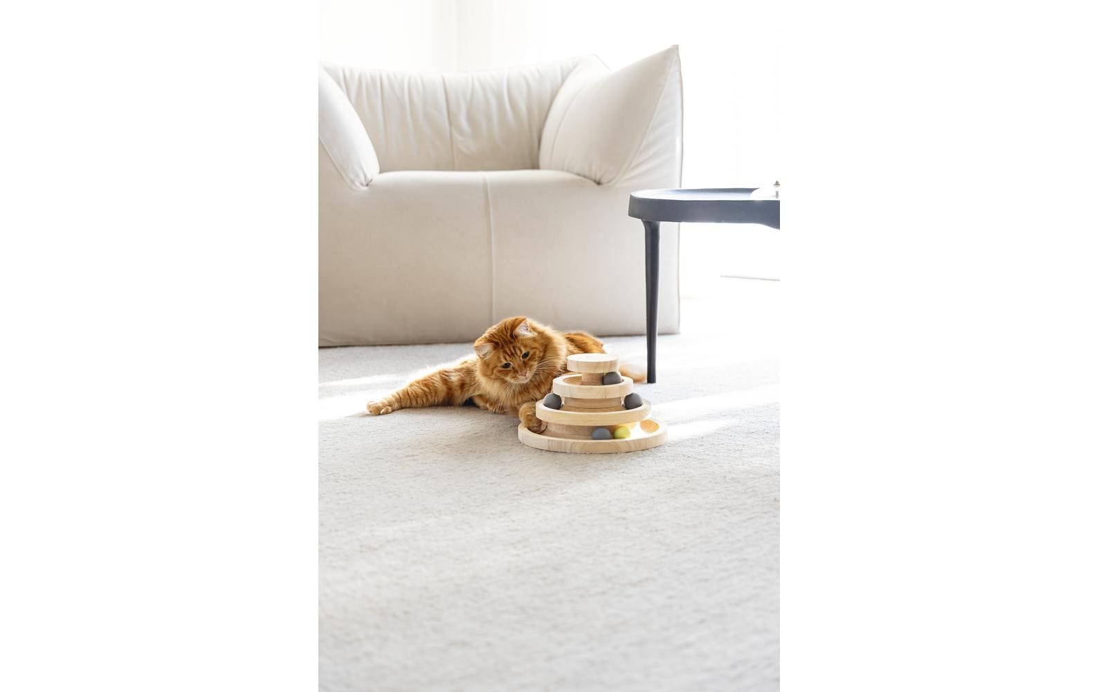 Designed by Lotte Spielturm Mia 26 x 26 x 14.5 cm