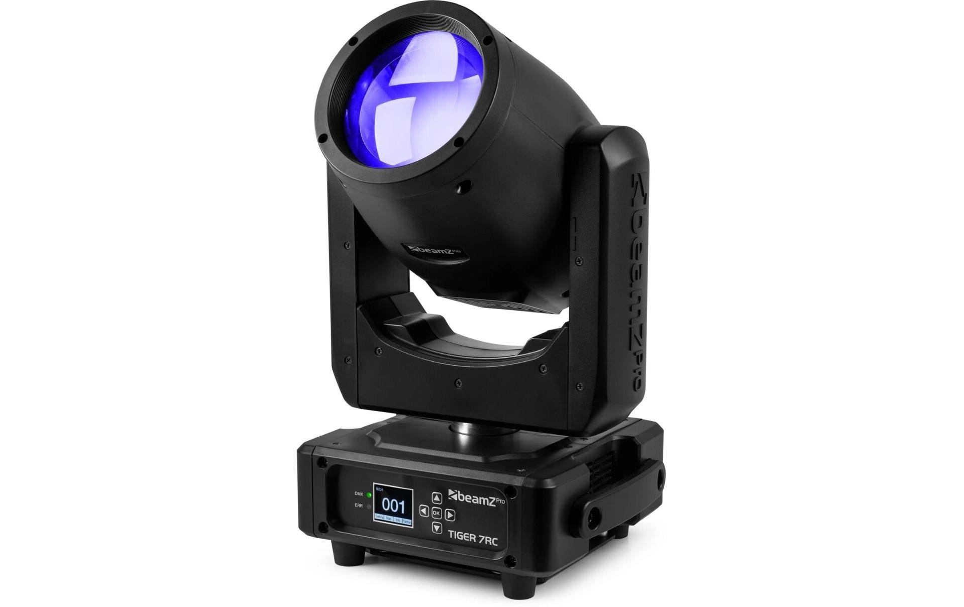 BeamZ Pro Moving Head Tiger 7RC