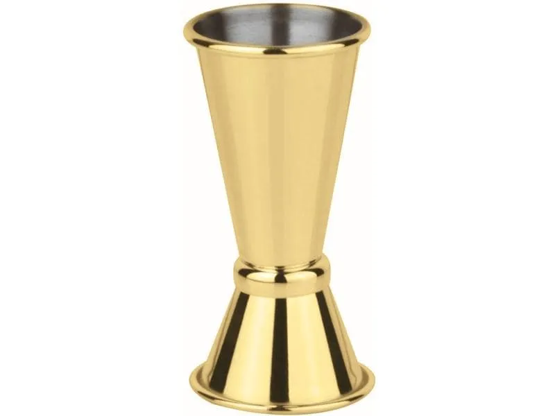 Paderno Cocktail-Doppelmass 40/20 ml, Gold Paderno Cocktail-Doppelmass 40/20 ml, Gold