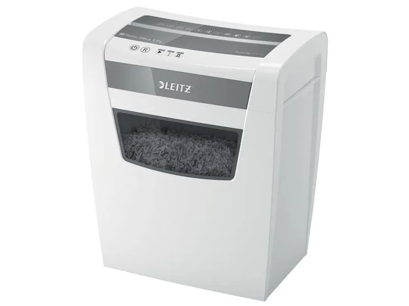 Leitz Bürogeräte Aktenvernichter IQ Home Office S P-4, 8 Seiten Leitz Bürogeräte Aktenvernichter IQ Home Office S P-4, 8 Seiten