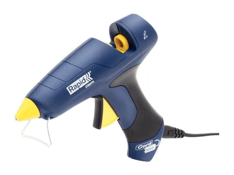 Rapid Heissklebepistole CG270 Kabellos 12 mm Rapid Heissklebepistole CG270 Kabellos 12 mm