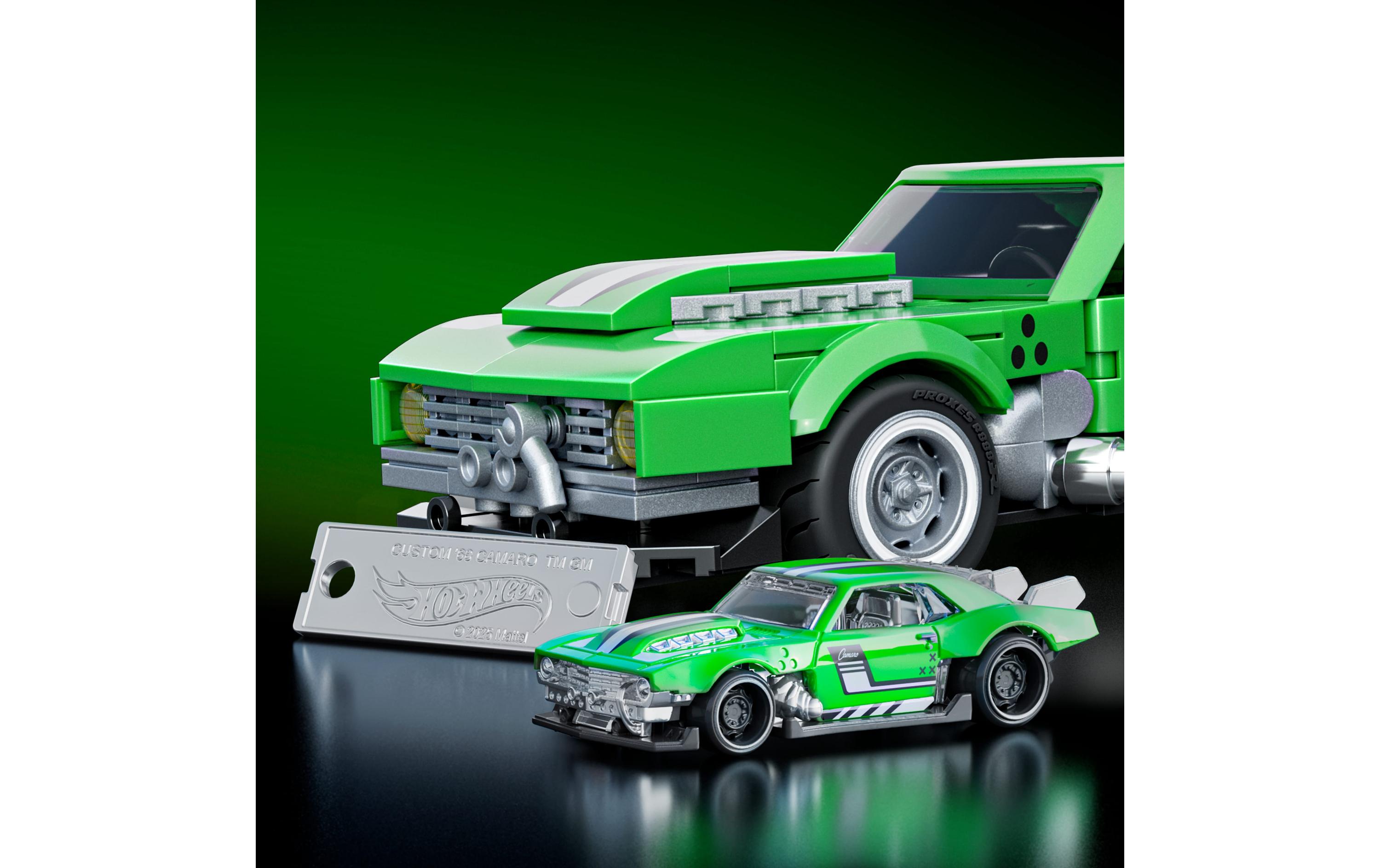 Mega Construx Hot Wheels Mattel Brick Shop HW SPEED SERIES