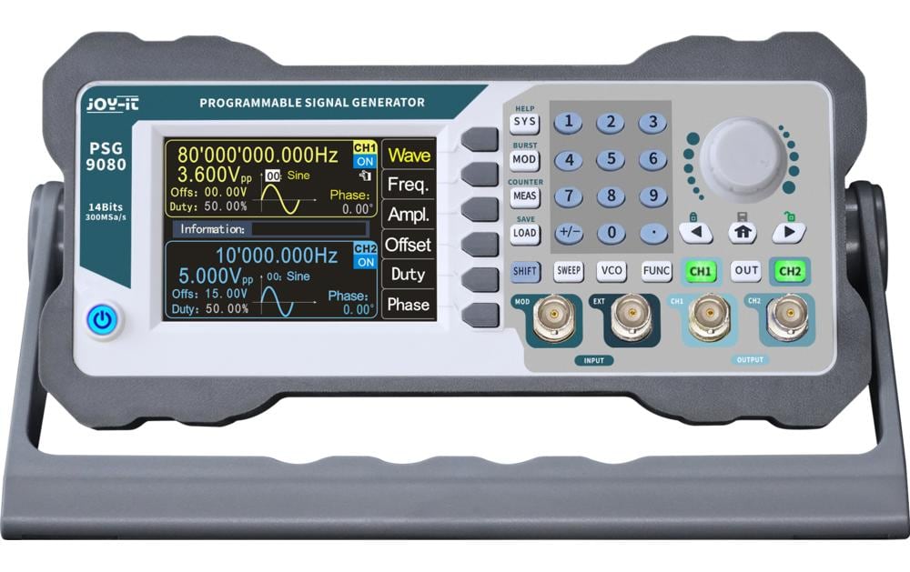 jOY-iT Programmierbarer Signalgenerator PSG9080 jOY-iT Programmierbarer Signalgenerator PSG9080