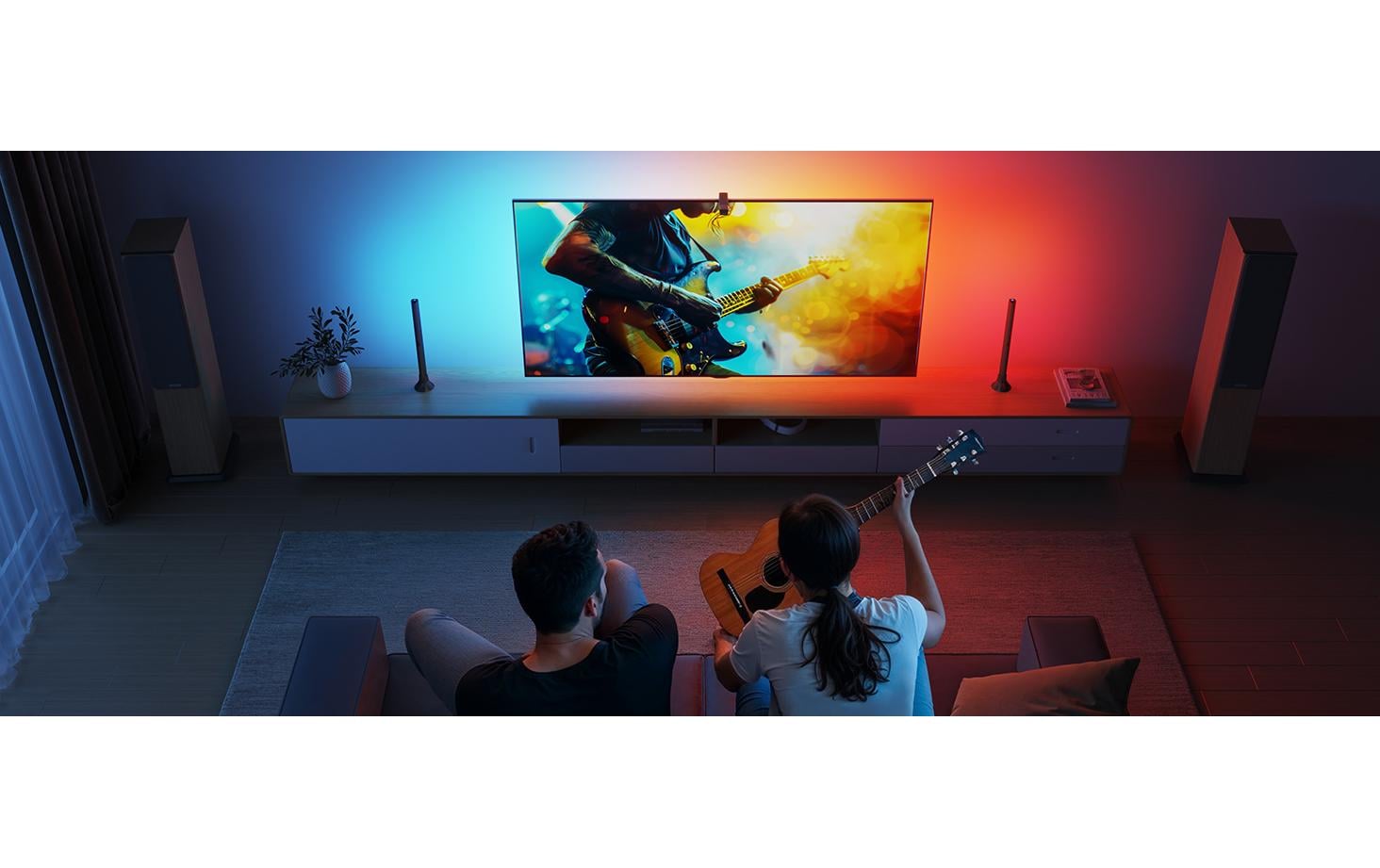 Govee Lichtbalken Backlight Kit 2, T3 Cam, RGBIC, WiFi + BT