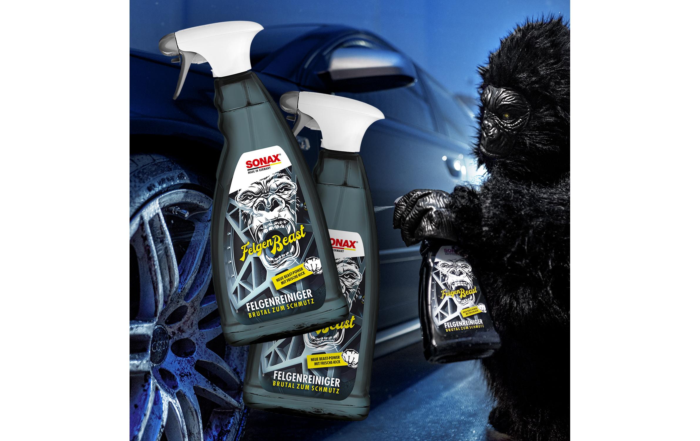 Sonax BEAST SET Felgenreiniger, 2 x 1 Liter